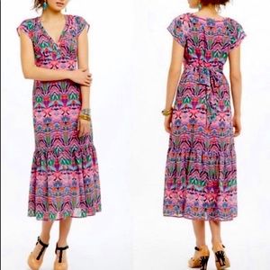 Vanessa Virginia Midi Dress from Anthropologie